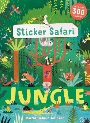Sticker Safari: Jungle - Ruth Symons - cover