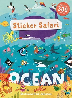 Sticker Safari: Ocean - Ruth Symons - cover