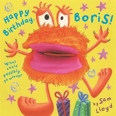 Happy Birthday, Boris! - Sam Lloyd - cover