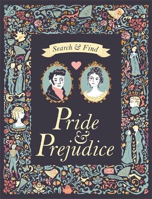 Search and Find Pride & Prejudice: A Jane Austen Search and Find Book - cover
