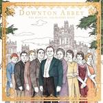 Downton Abbey: The Official Colouring Book