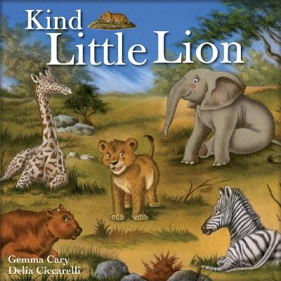Kind Little Lion - Gemma Cary - cover