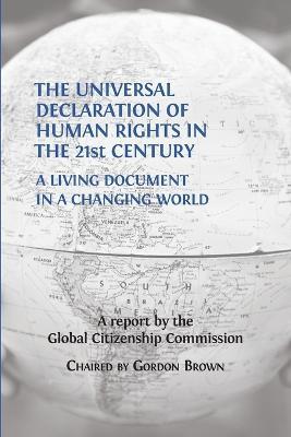 The Universal Declaration of Human Rights in the 21st Century: A Living Document in a Changing World - cover