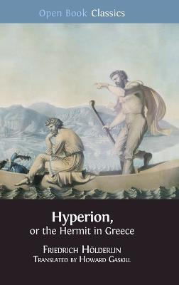 Hyperion, or the Hermit in Greece - Friedrich Hölderlin - cover