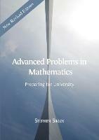 Advanced Problems in Mathematics: Preparing for University - Stephen Siklos - cover