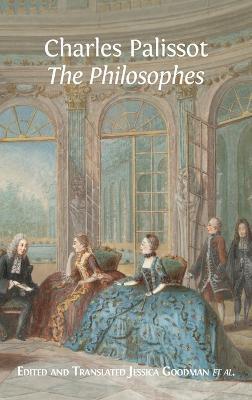 'The Philosophes' by Charles Palissot - cover