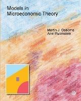 Models in Microeconomic Theory: 'He' Edition - Martin Osborne,Ariel Rubinstein - cover