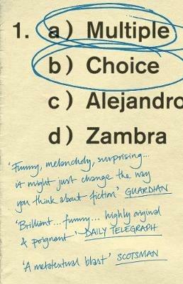 Multiple Choice - Alejandro Zambra - cover