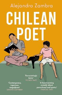 Chilean Poet - Alejandro Zambra - cover