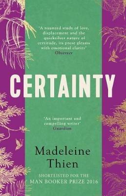 Certainty - Madeleine Thien - cover