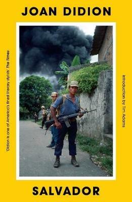 Salvador - Joan Didion - cover