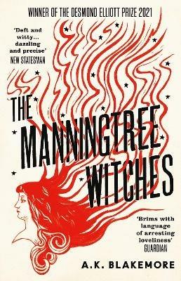 The Manningtree Witches - A. K. Blakemore - cover
