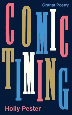 Comic Timing - Holly Pester - cover