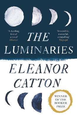 The Luminaries - Eleanor Catton - cover