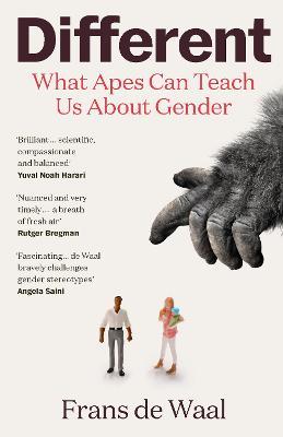 Different: What Apes Can Teach Us About Gender - Frans de Waal - cover