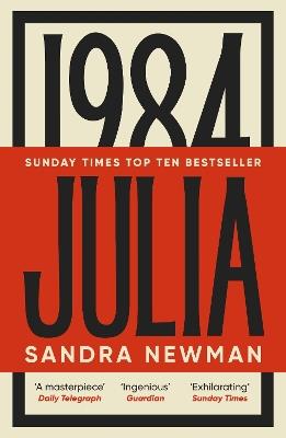 Julia: The Sunday Times Bestseller - Sandra Newman - cover