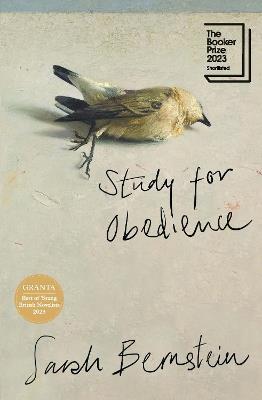 Study for Obedience - Sarah Bernstein - cover