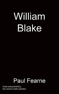 William Blake - Paul Fearne - cover