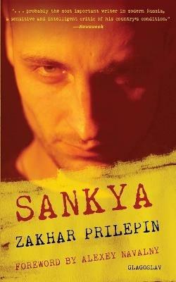 Sankya - Zakhar Prilepin - cover