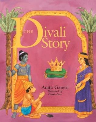 The Divali Story - Anita Ganeri - cover