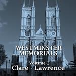 Westminster Memorials Volume 2