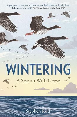Wintering: A Season With Geese - The perfect stocking filler the bird lover in your life - Stephen Rutt - cover