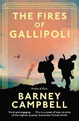 The Fires of Gallipoli - Barney Campbell - cover