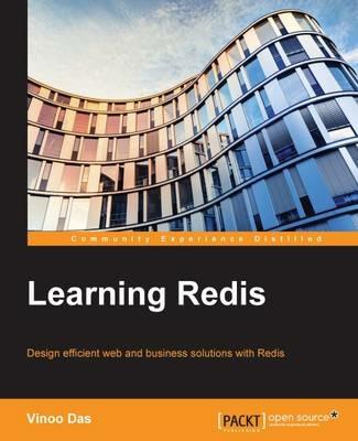Learning Redis - Vinoo Das - cover