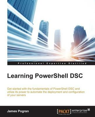 Learning PowerShell DSC - James Pogran - cover