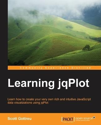 Learning jqPlot - Scott Gottreu - cover