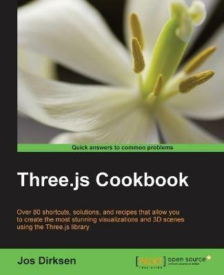 Three.js Cookbook - Jos Dirksen - cover