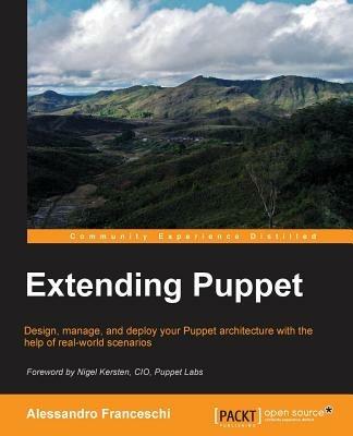 Extending Puppet - Alessandro Franceschi - cover