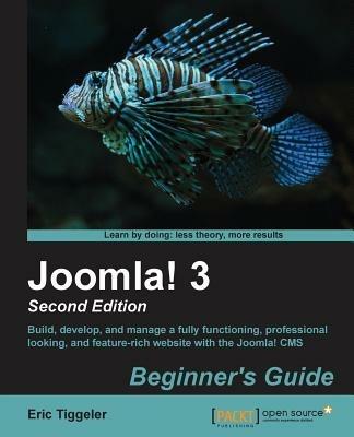 Joomla! 3 Beginner's Guide - Eric Tiggeler - cover