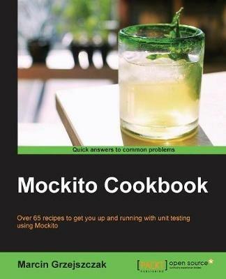Mockito Cookbook - Marcin Grzejszczak - cover