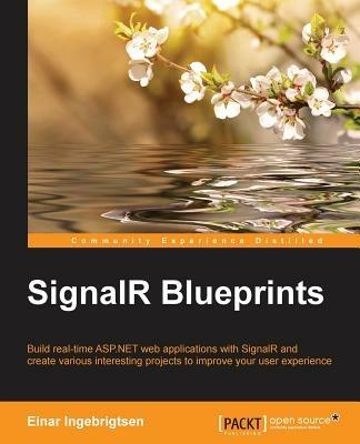 SignalR Blueprints - Einar Ingebrigtsen - cover