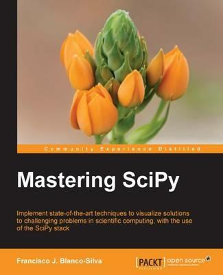 Mastering SciPy - Francisco J. Blanco-Silva - cover
