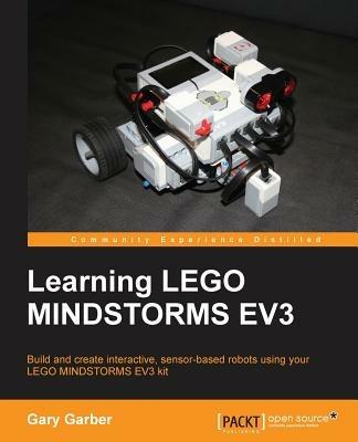 Learning LEGO MINDSTORMS EV3 - Gary Garber - cover
