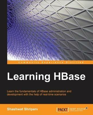 Learning HBase - Shashwat Shriparv - cover