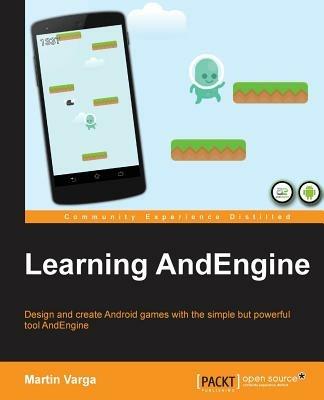 Learning AndEngine - Martin Varga - cover