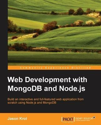 Web Development with MongoDB and Node.js - Jason Krol - cover