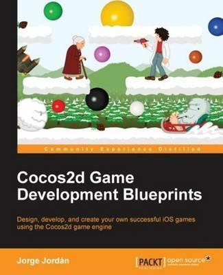 Cocos2d Game Development Blueprints - Jorge Jordan - cover