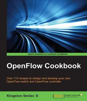 OpenFlow Cookbook - Kingston Smiler. S - cover