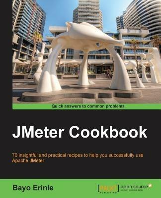 JMeter Cookbook - Bayo Erinle - cover