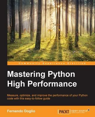 Mastering Python High Performance - Fernando Doglio - cover
