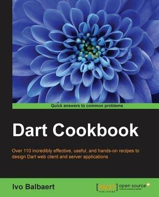 Dart Cookbook - Ivo Balbaert - cover
