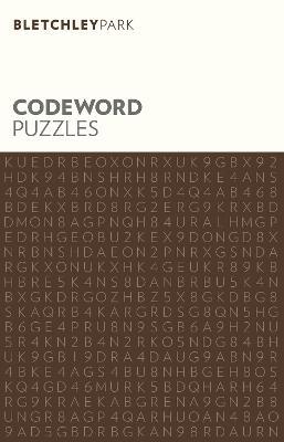 Bletchley Park Codeword Puzzles - Arcturus Publishing Limited - cover