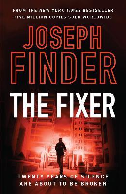 The Fixer - Joseph Finder - cover