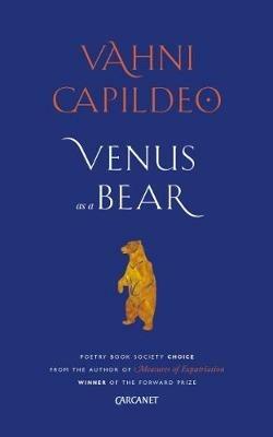 Venus as a Bear - Vahni Capildeo - cover