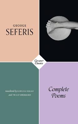 Complete Poems - George Seferis - cover
