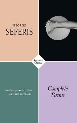 Complete Poems - George Seferis - cover